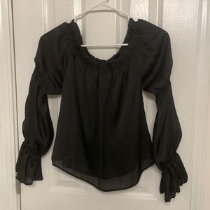 superdown Tina Off the Shoulder Top